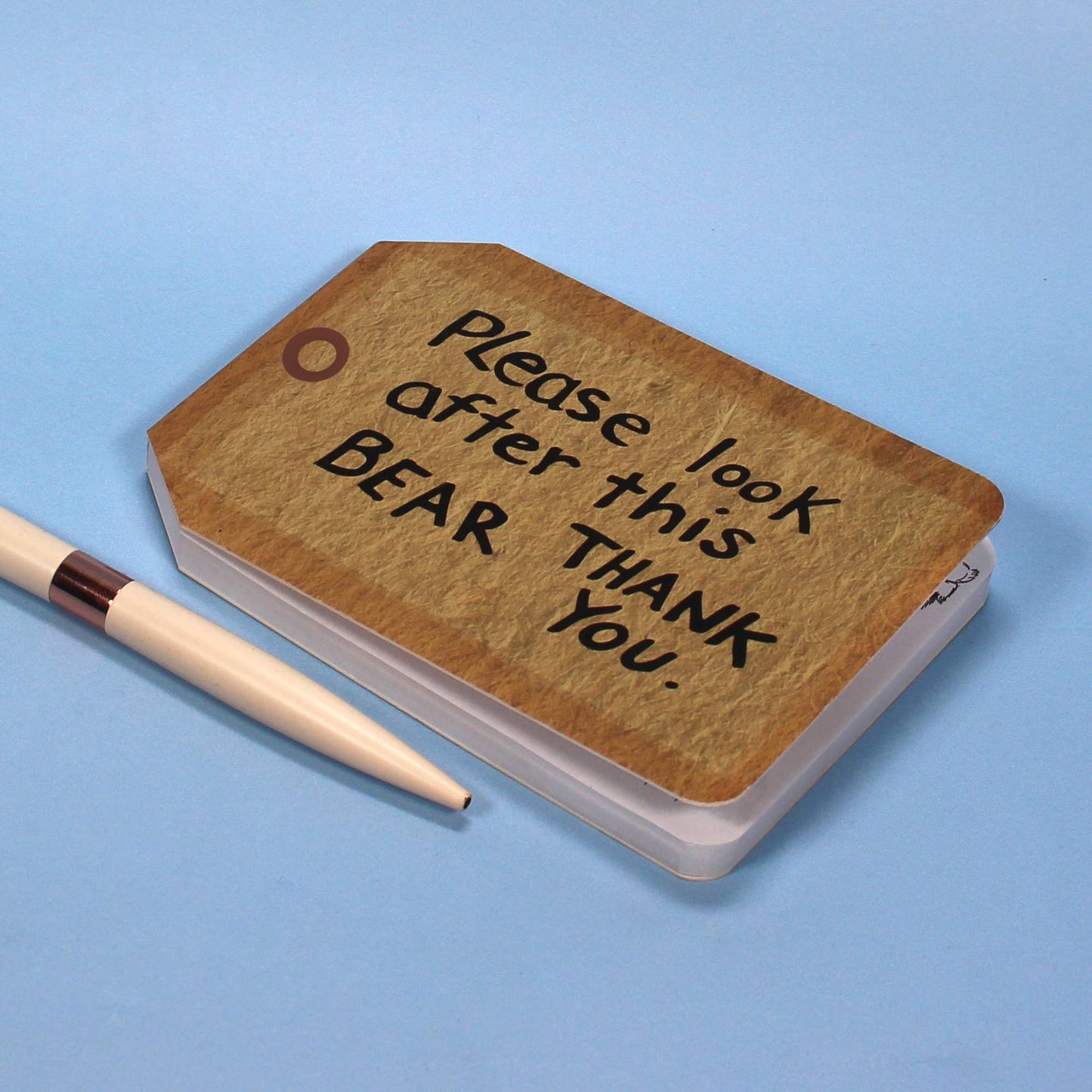 Carnet de poche Paddington - Tag