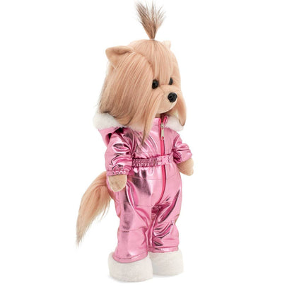 Poupée Lucky Yoyo Chien : Montagne de Neige - 38 cm