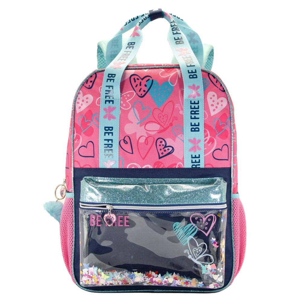 Sac à dos Glitter Oh My Pop! - Be Free