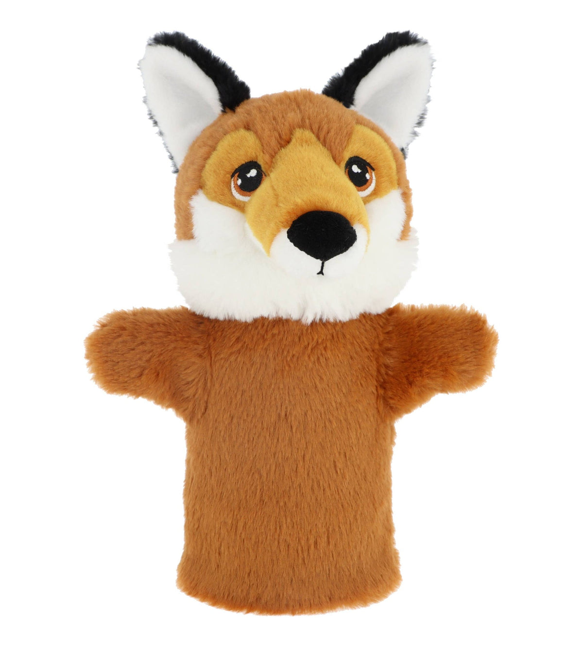Marionnette renard roux Keeleco 27 cm