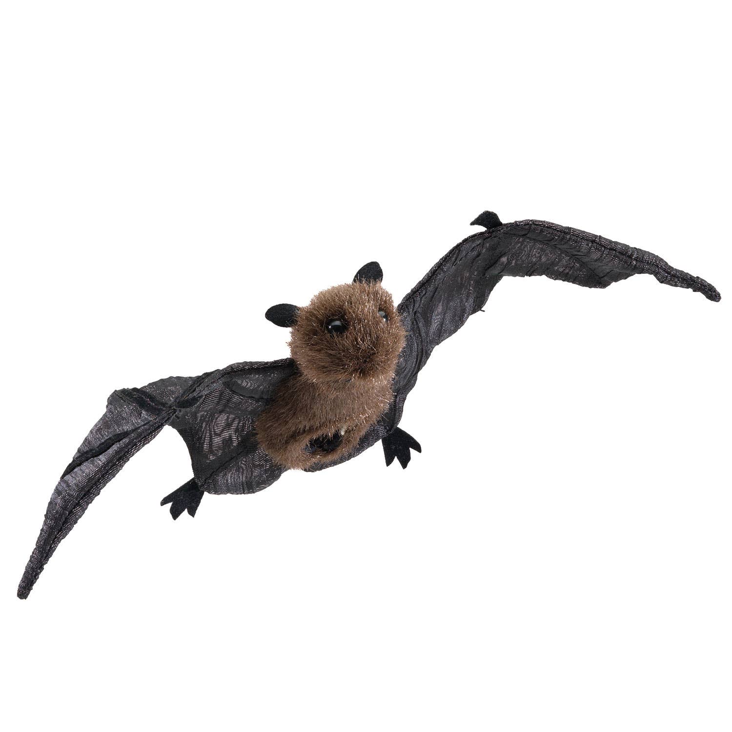 Marionnette à main Mini chauve-souris 8009/ Mini chauve-souris Folkmanis réaliste