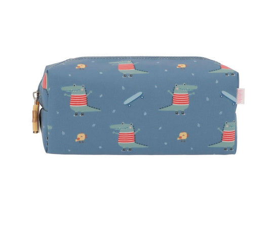 Trousse Scolaire Crocodile