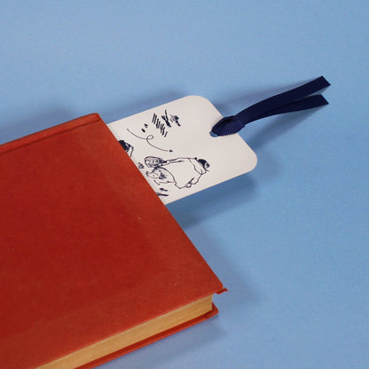 Marque-page papier Paddington