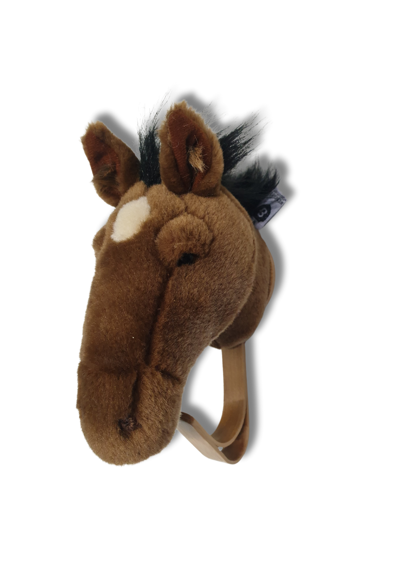 Porte-manteau Peluche Cheval marron - Wild & Soft