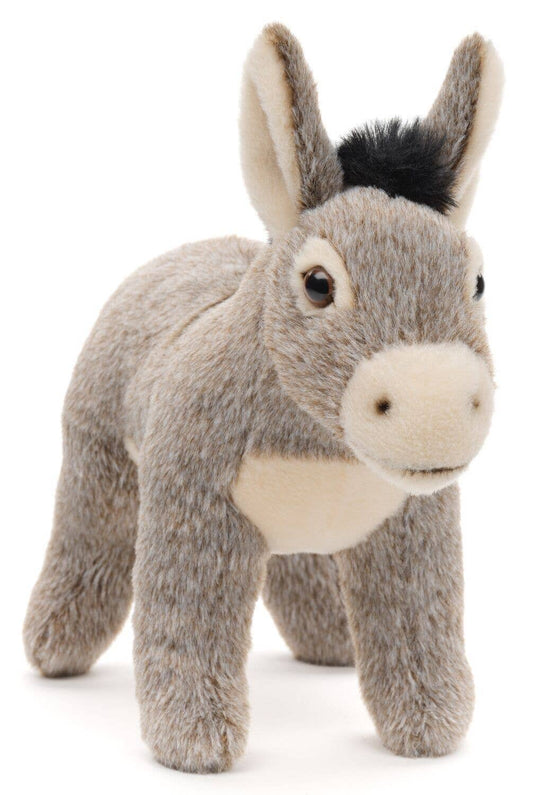 Peluche Âne debout - 20 cm (hauteur)