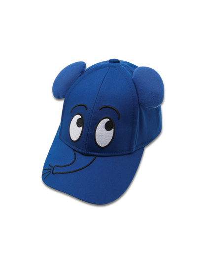 Casquette enfant l’éléphant bleu