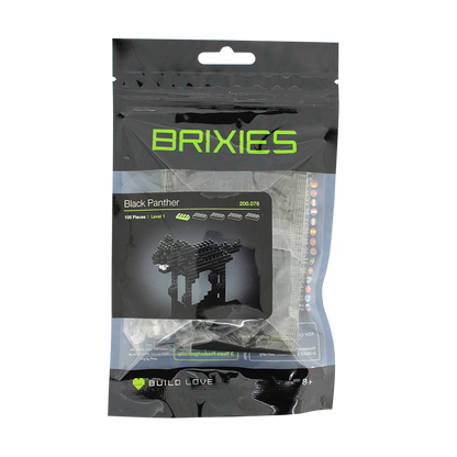 BRIXIES Panthère noire