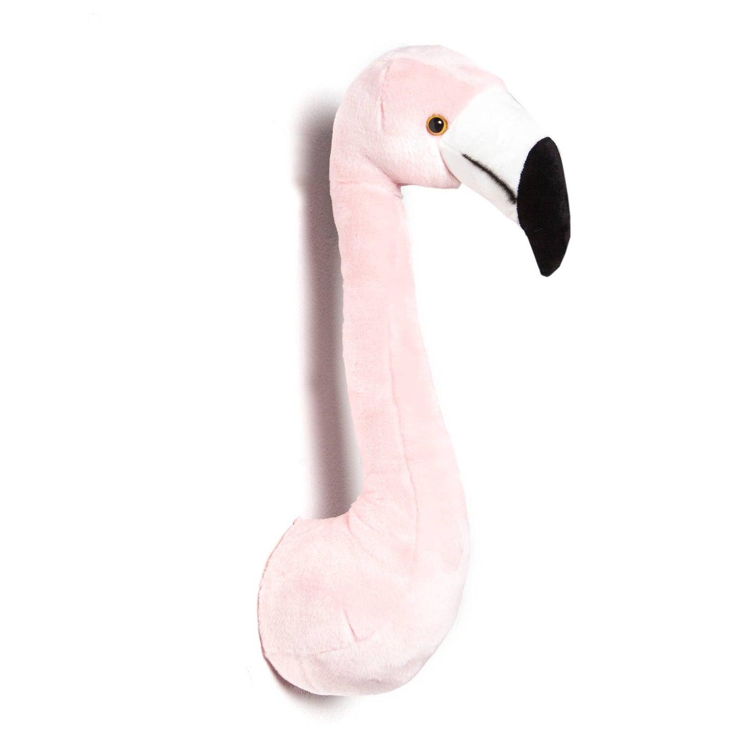 Décoration Murale Peluche Sophia le Flamant Rose