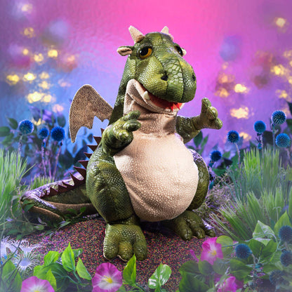 Marionnette à main Friendly Dragon 3211/ Friendly Dragon Folkmanis réaliste