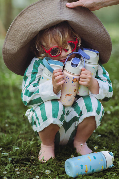 Bouteille isotherme pour enfants en acier inoxydable Tiny Bits