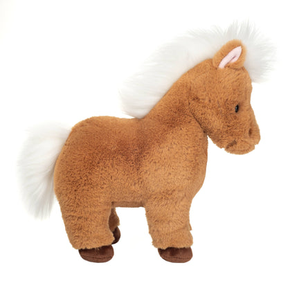 Peluche Poney Shetland Yuna – 30 cm - Teddy Hermann