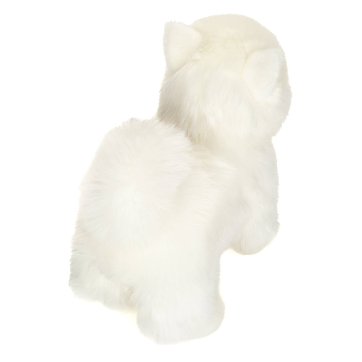 Peluche Spitz Blanc Debout – 35 cm - Teddy Hermann