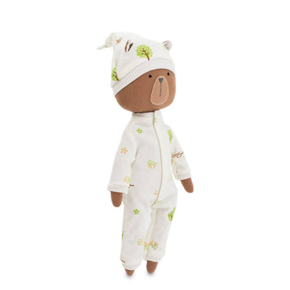 Peluche en coton, Cotti Motti, Oscar l'ours -29cm-0+