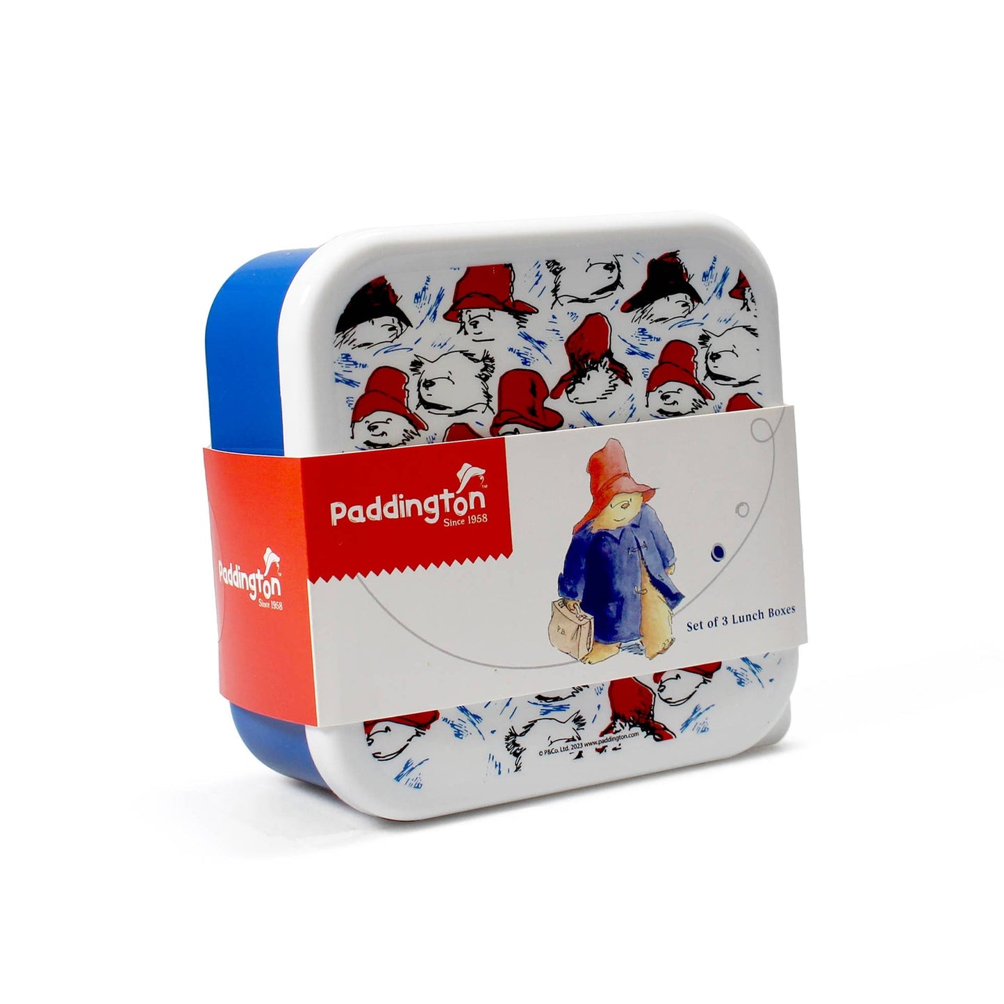 Ensemble de 3 boîtes à snacks - Paddington