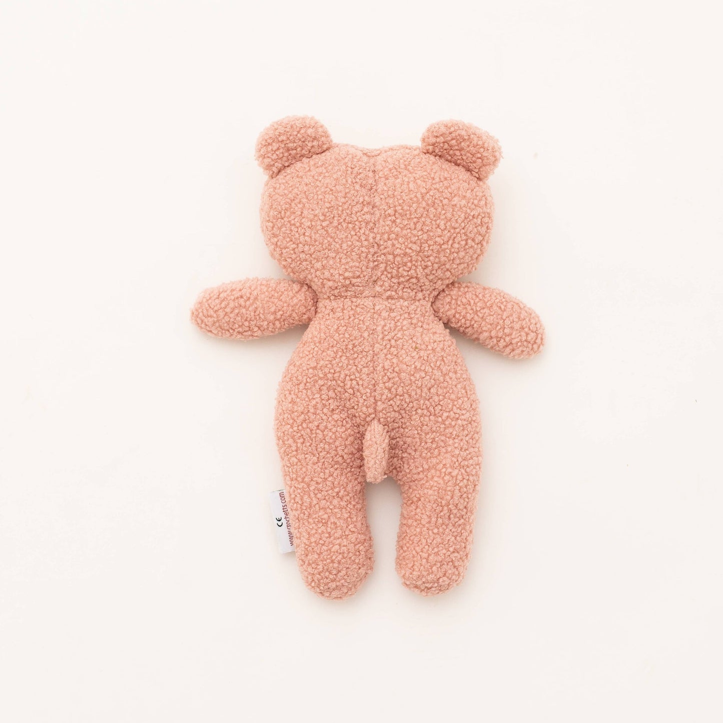 Peluche Ours Teddy - Rose