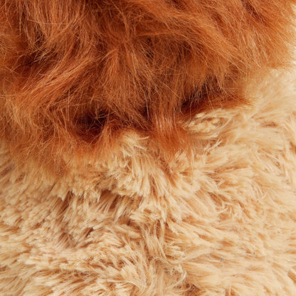 Lion déhoussable bouillotte Warmies