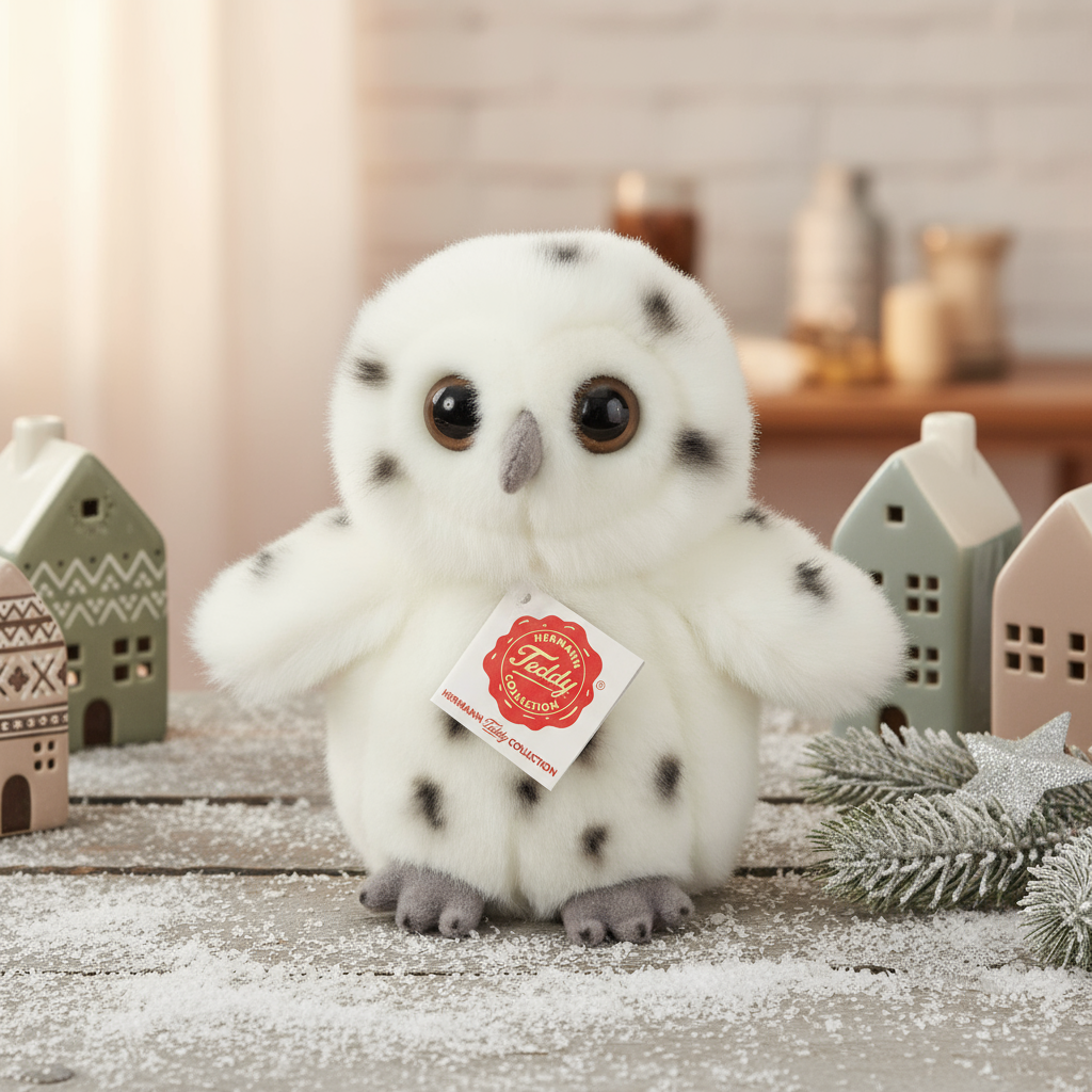 Peluche Harfang des neiges