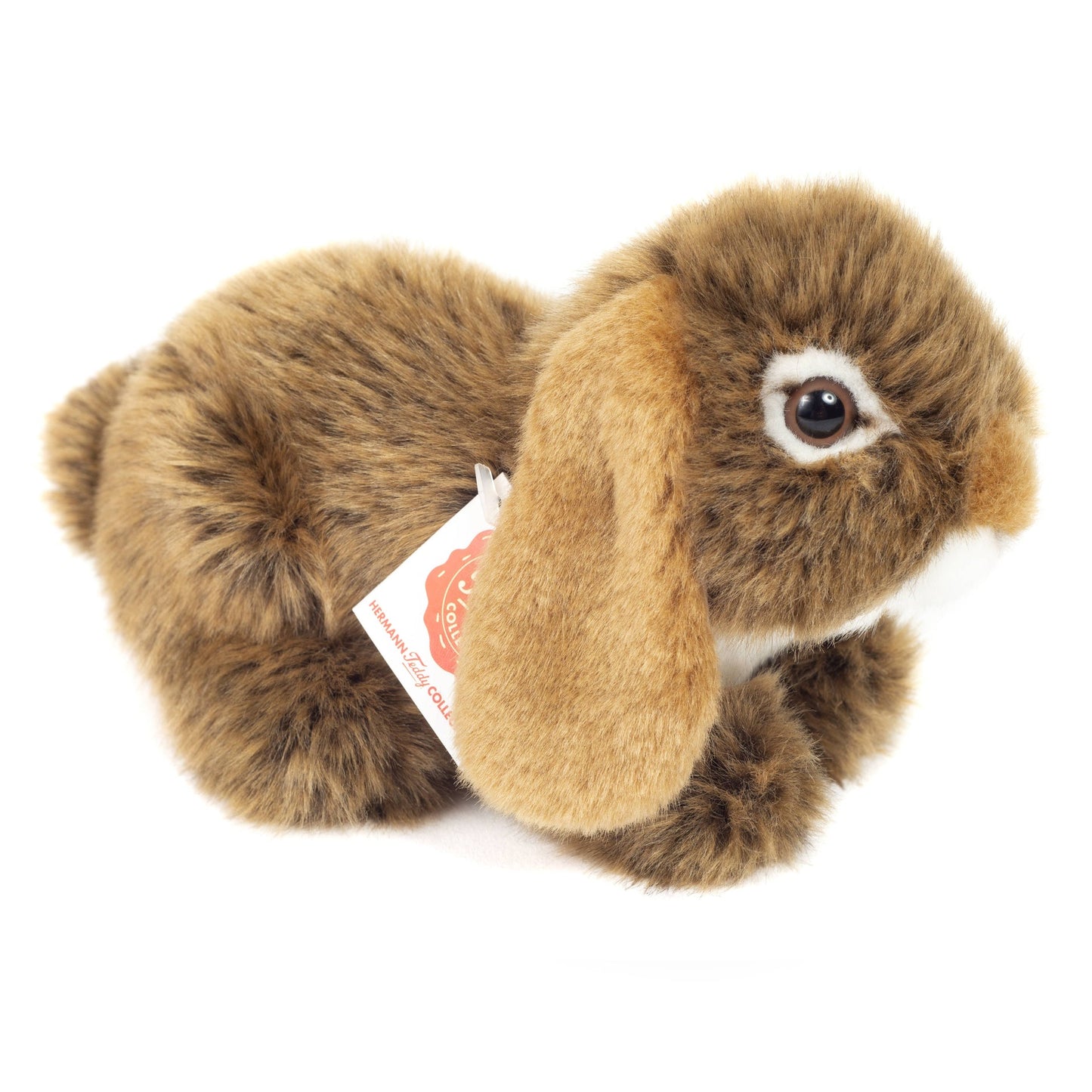 Peluche Lapin bélier marron