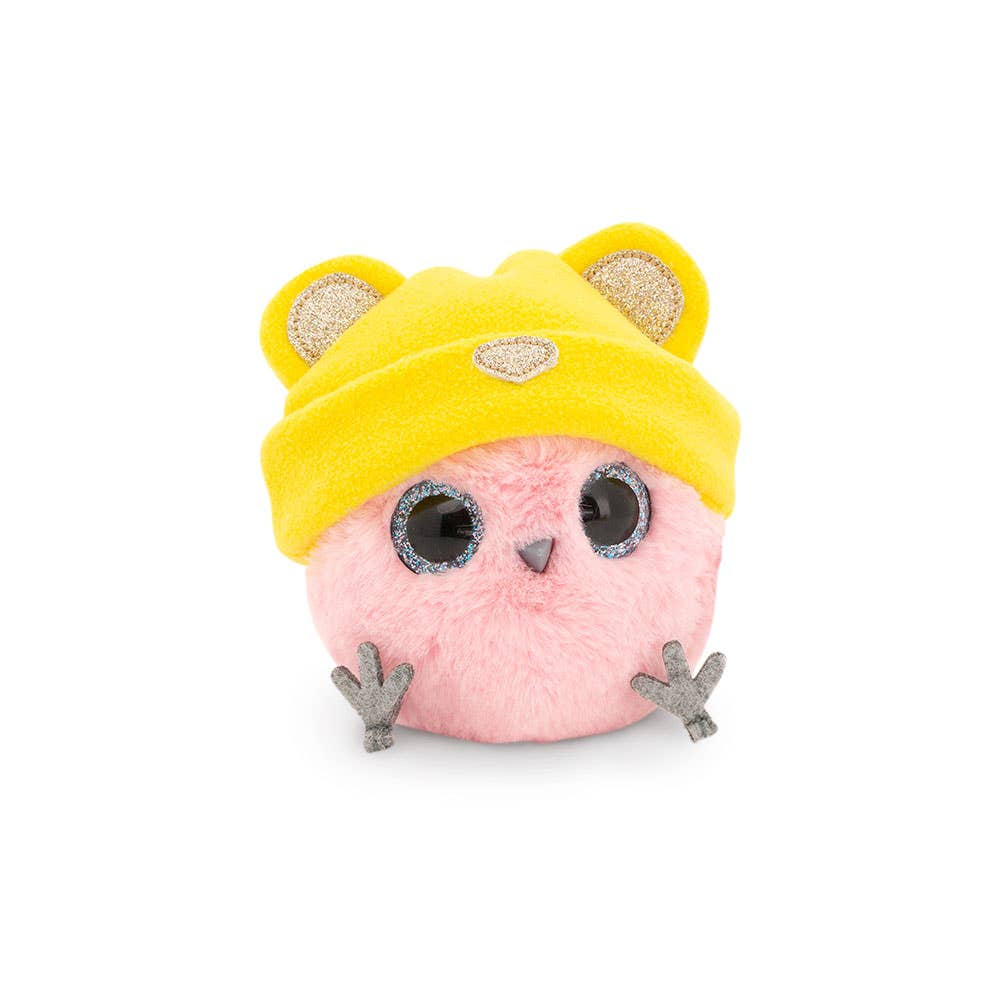 Whozie peluche avec chapeau original - 13 cm
