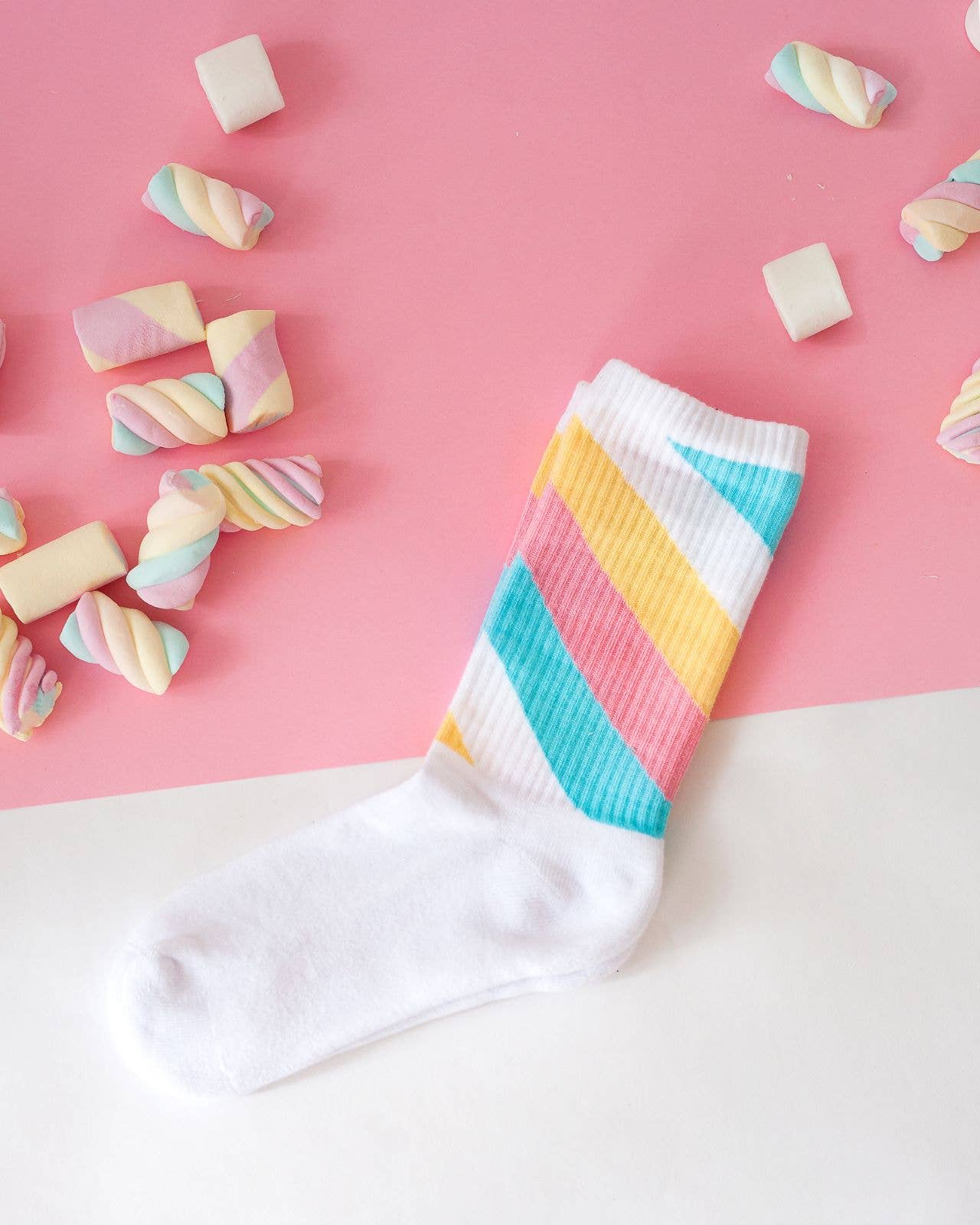 Chaussettes Enfant Guimauve