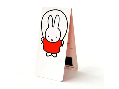 Marque-page magnétique, ensemble de 3, Miffy jouant