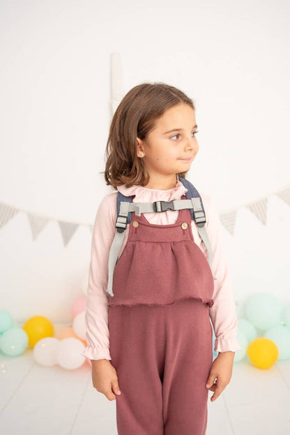 Sac à Dos Pingouin en Crochet – Bleu et Blanc