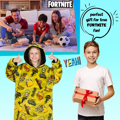 Sweat à capuche Fortnite – Oversized Blanket