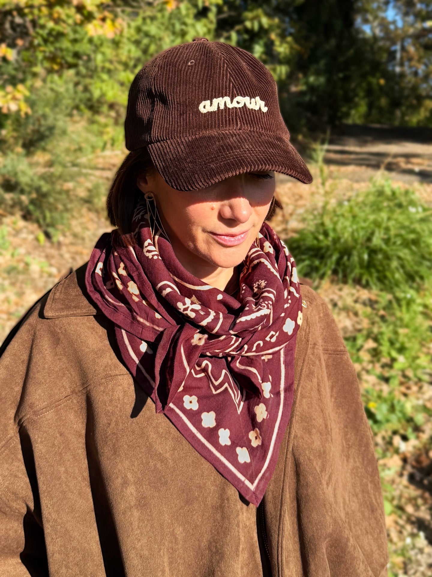 Grand foulard - OSCAR
