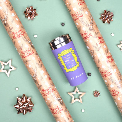 Friends Travel Mug – violet