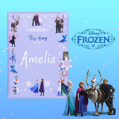 Journal secret – La Reine des Neiges