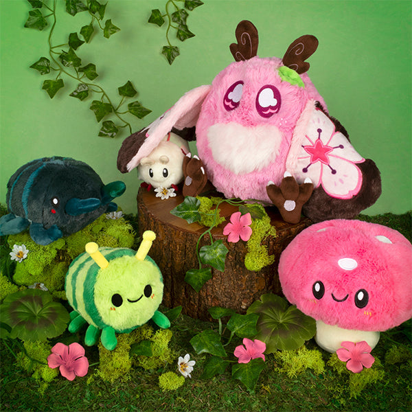 Peluche Snacker Squishable – Lucane Vert S1E2