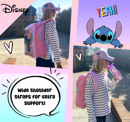 Sac à dos – Disney Stitch pailleté for Girls | Fringoo