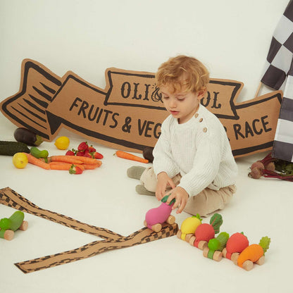 Cathy la Carotte – Voiture-jouet bébé – vue produit 8