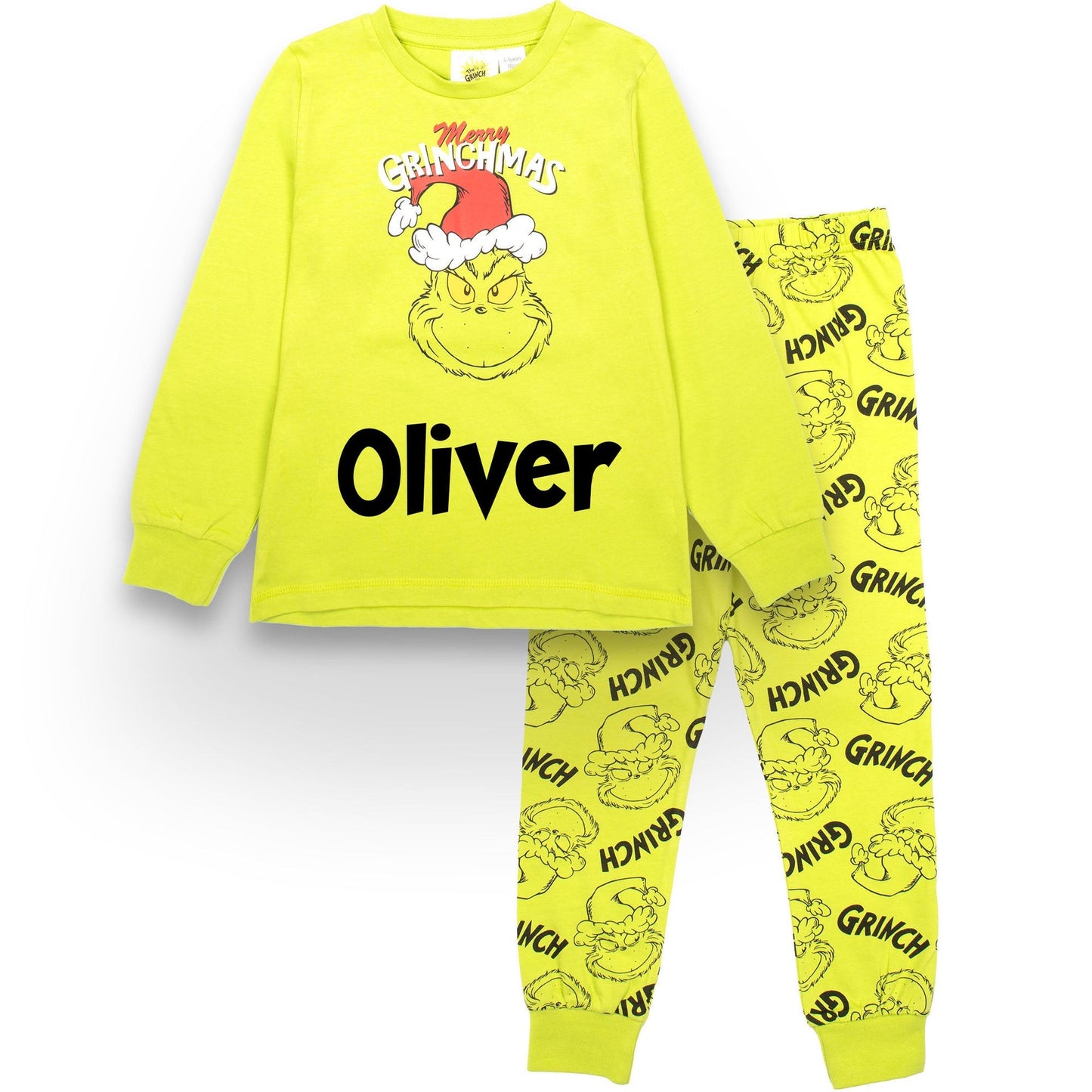 The Grinch Christmas Pyjama