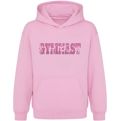 Sweat à capuche gymnastique – Fringoo Gymnastic for Cotton Rich Soft Hooded – Gymnast rose