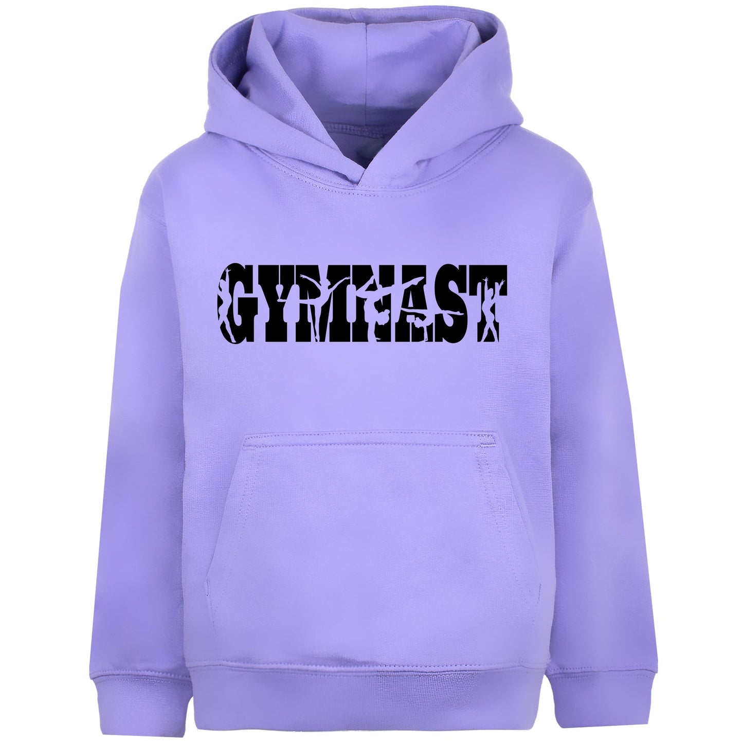 Sweat à capuche gymnastique – Fringoo Gymnastic for Cotton Rich Soft Hooded – Gymnast violet