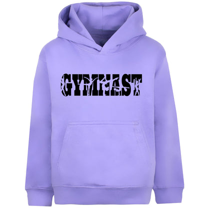 Sweat à capuche gymnastique – Fringoo Gymnastic for Cotton Rich Soft Hooded – Gymnast violet