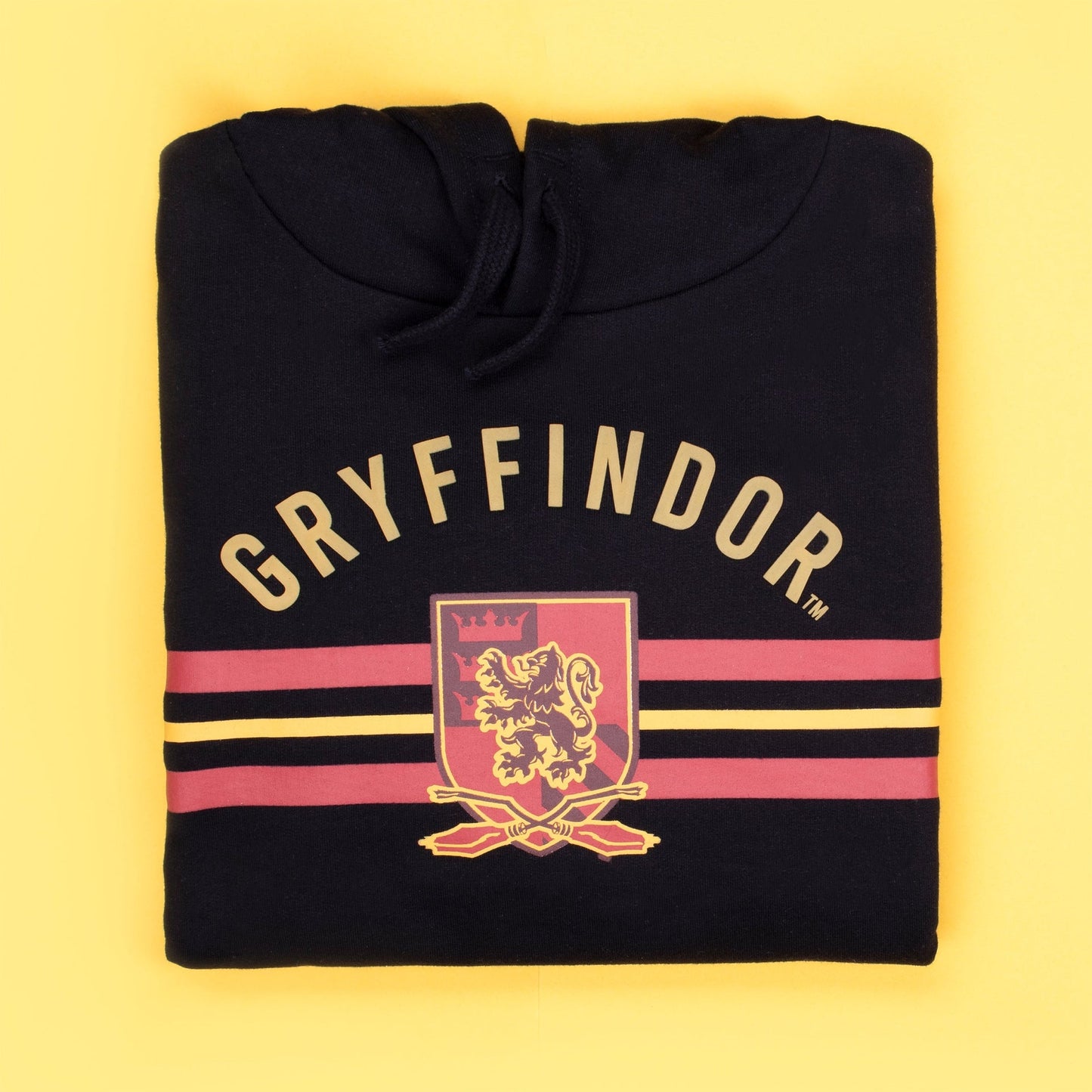 Harry Potter Sweat à capuche – noir and Yellow