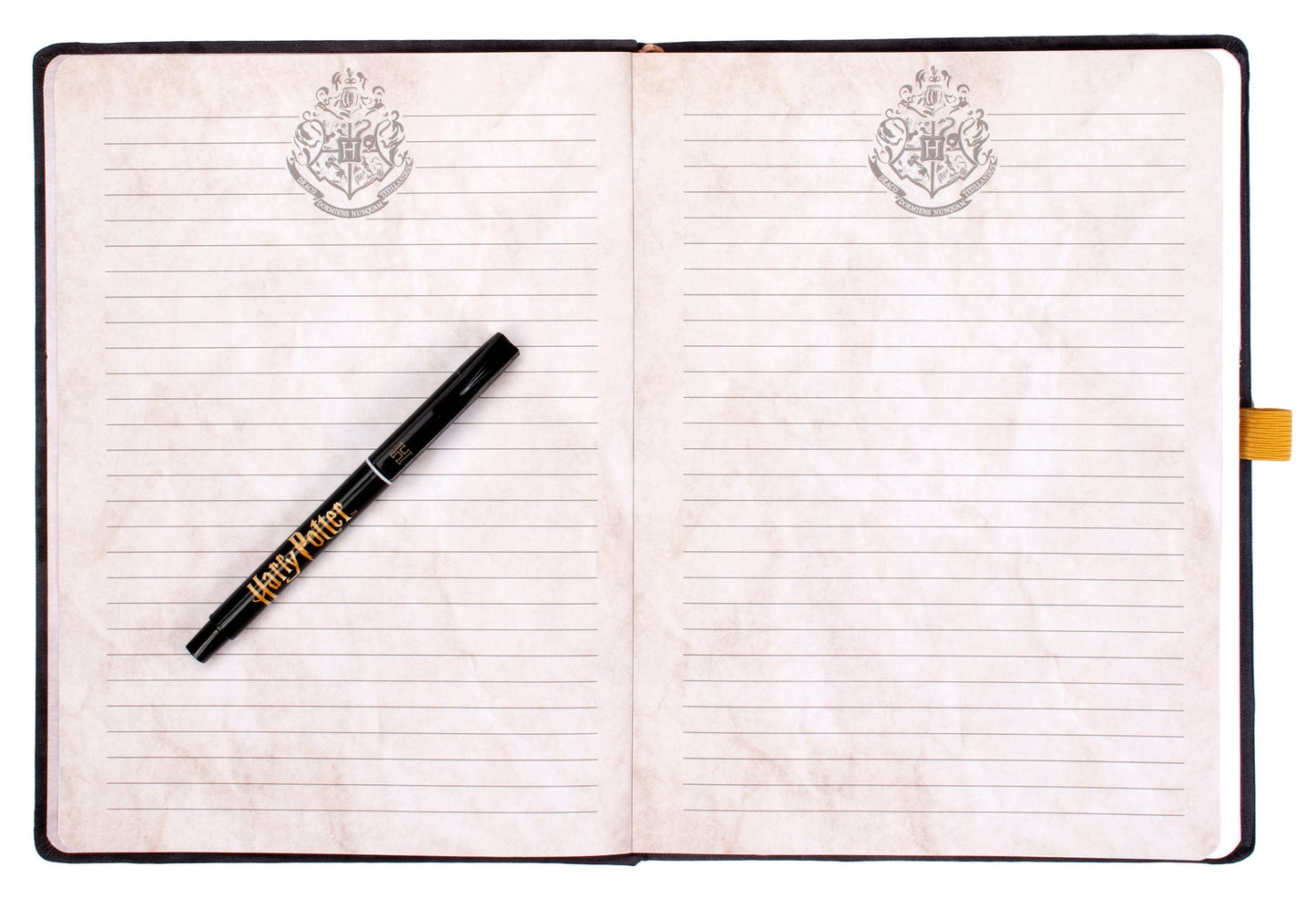 Harry Potter Carnet – noir
