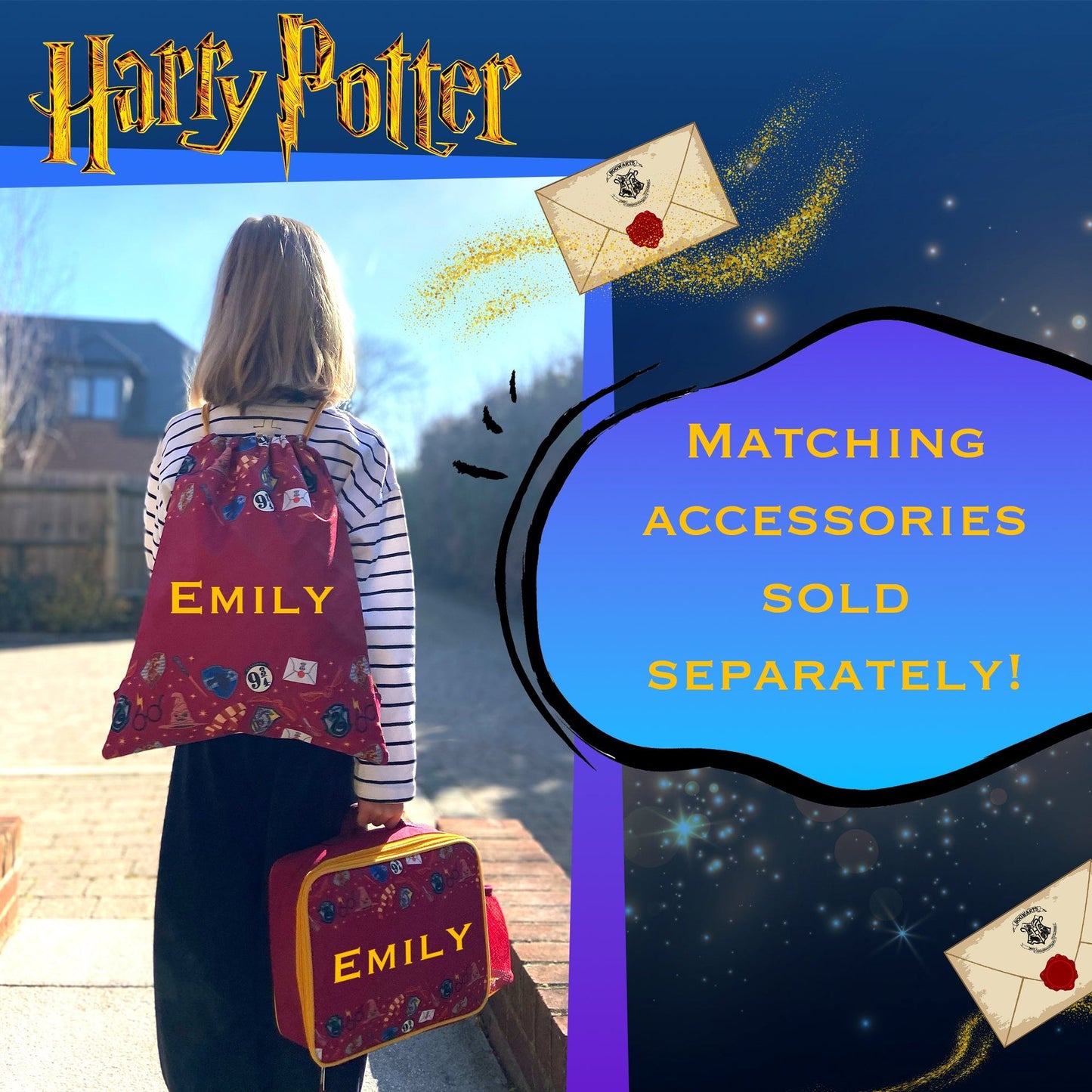 Sac repas – Harry Potter Children’s