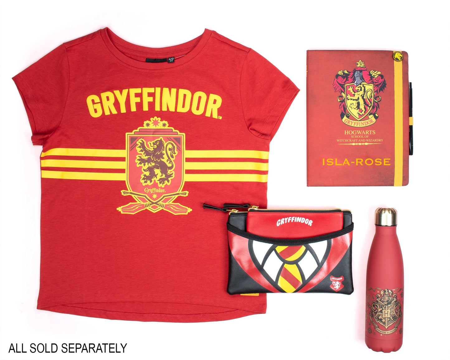 Harry Potter Carnet – rouge