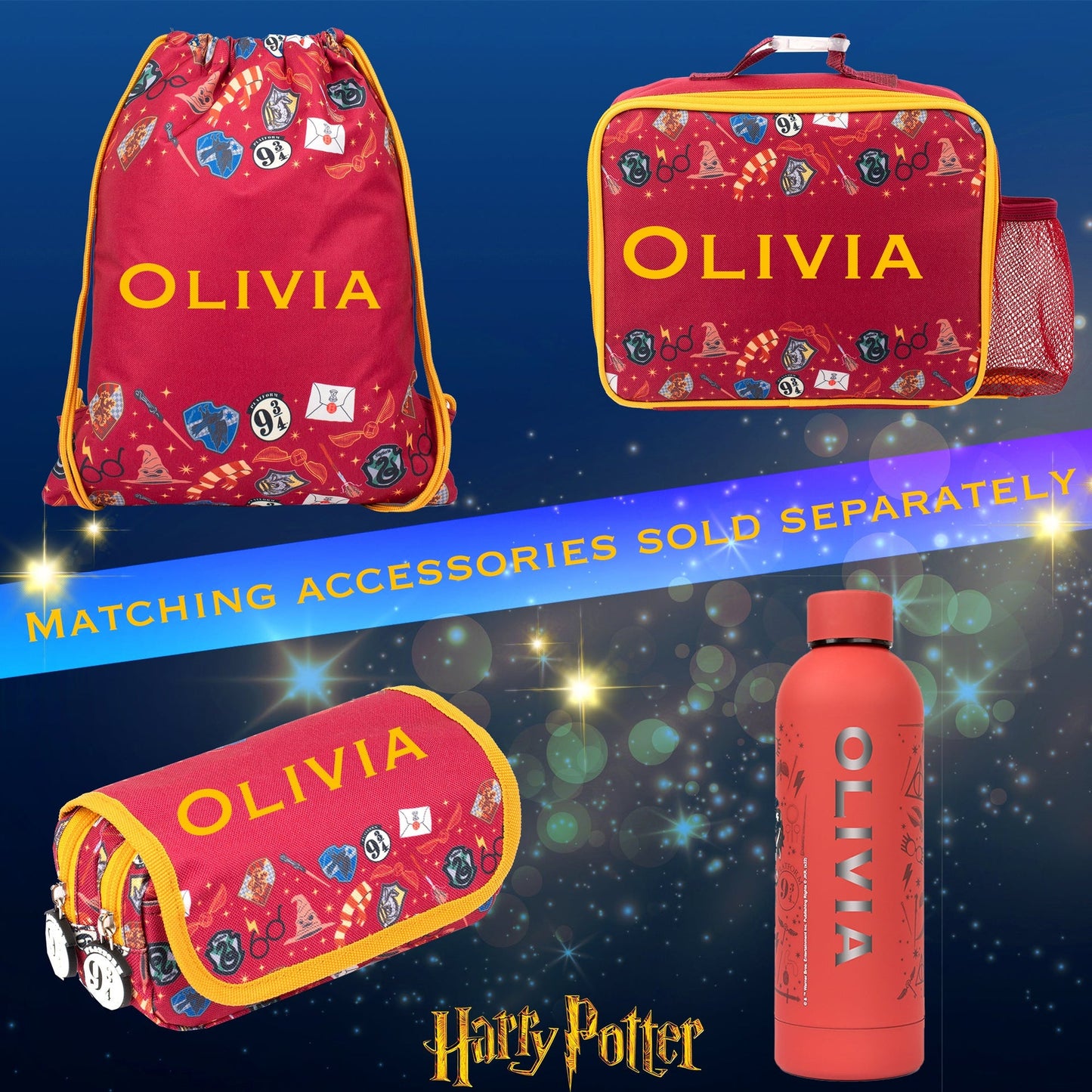 Sac repas – Harry Potter Children’s