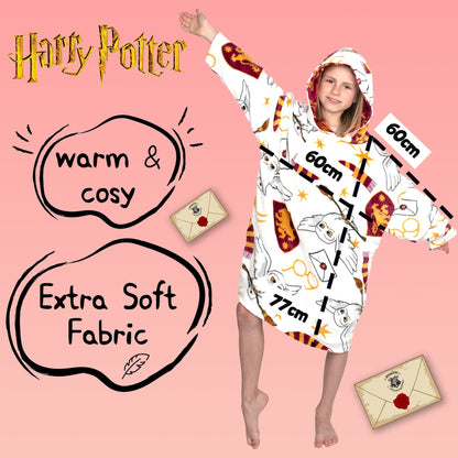 Sweat à capuche Harry Potter – Oversized Blanket