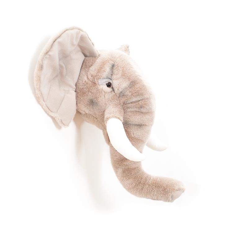 Décoration Murale Peluche George le Éléphant - Wild & Soft