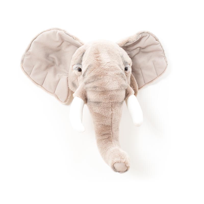 Décoration Murale Peluche George le Éléphant - Wild & Soft