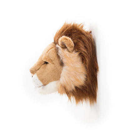 Décoration Murale Peluche Cesar le Lion - Wild & Soft