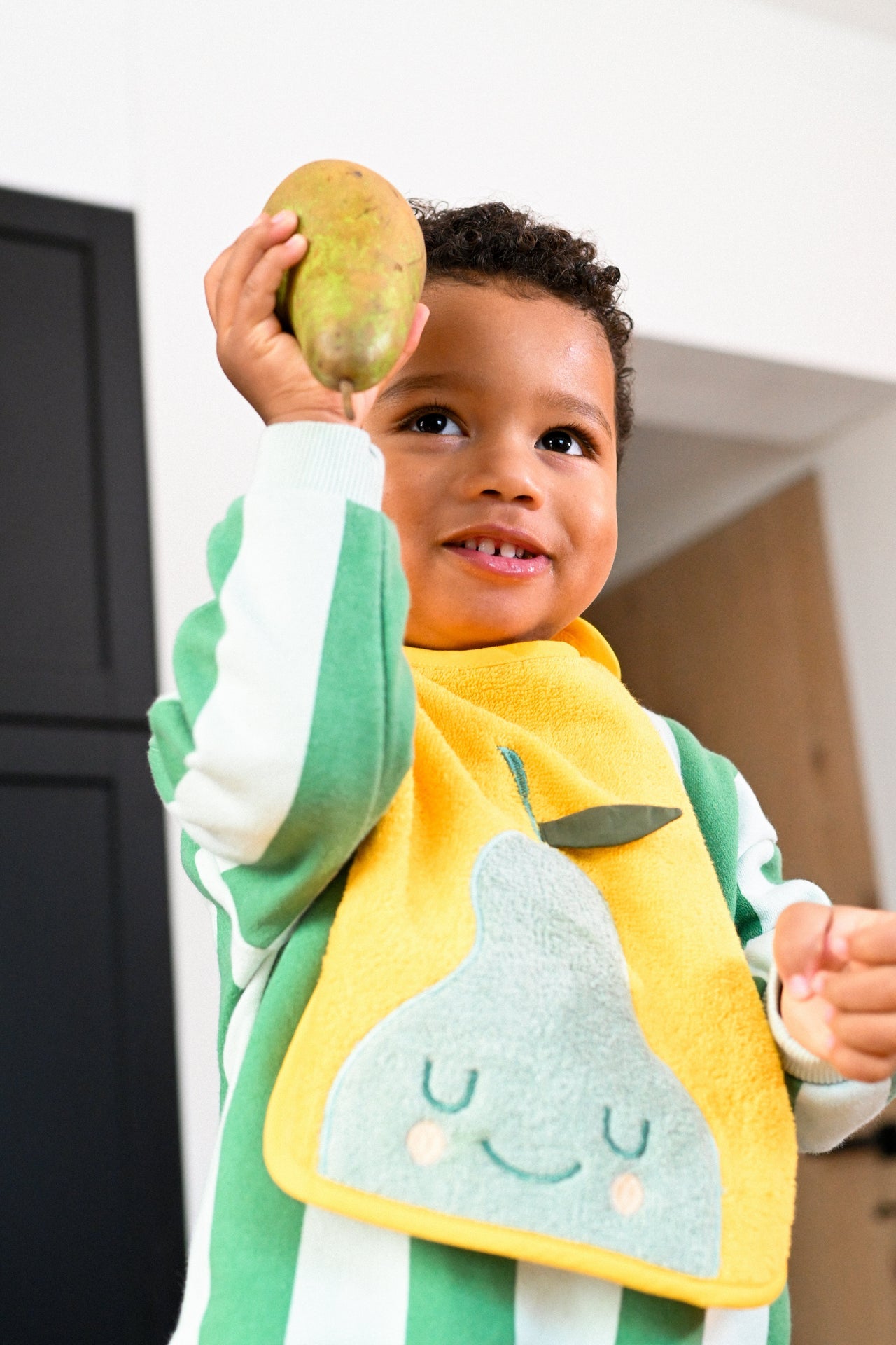 Frottee-Bib Lola Lemon