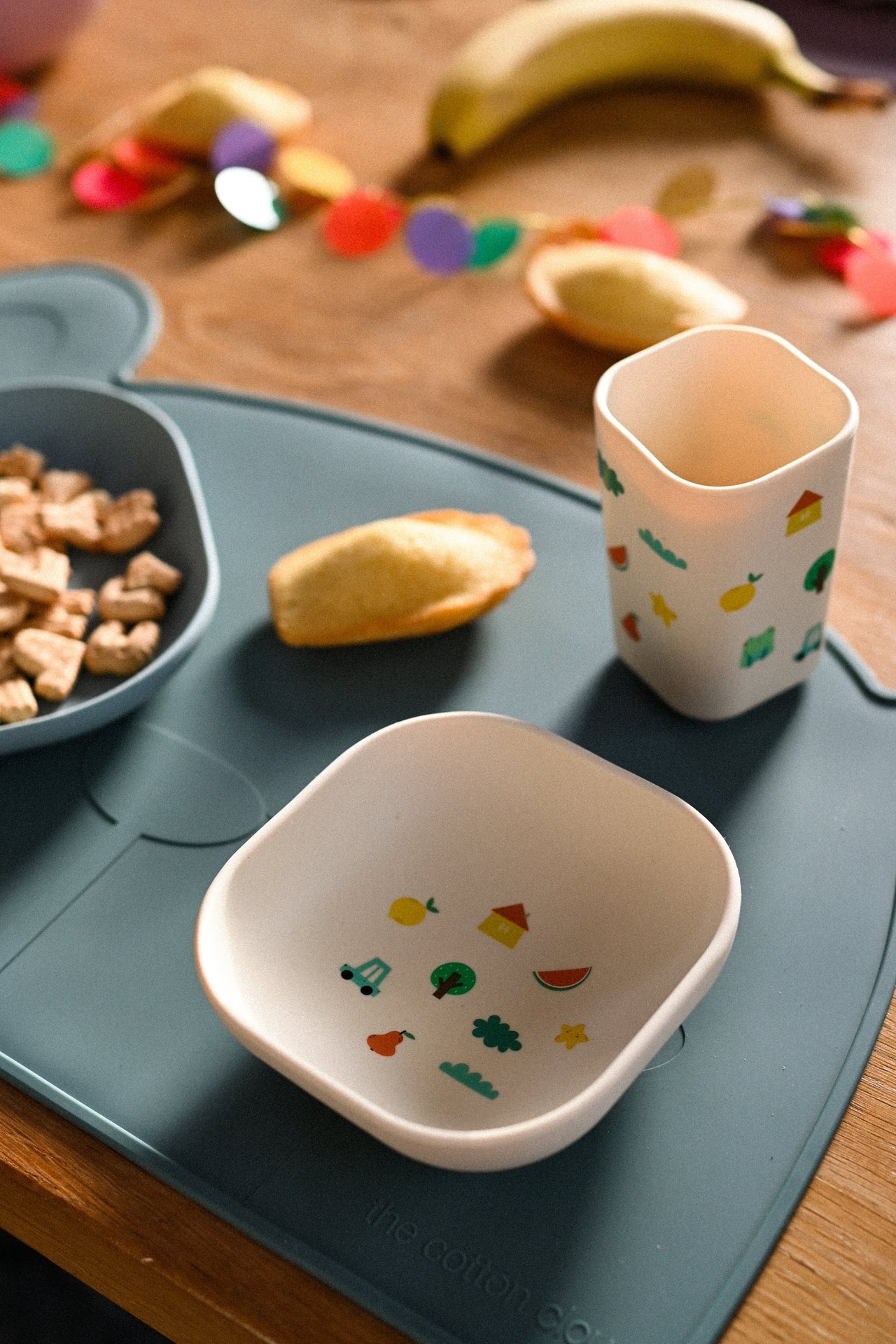 Service de table Tiny Bits Wasabi