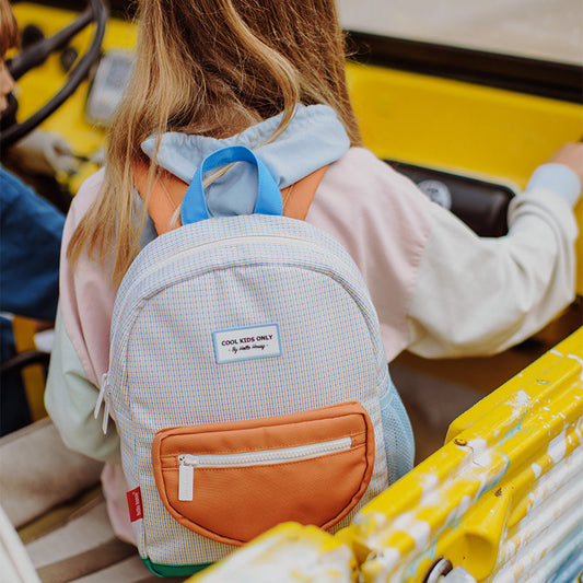 Sac à Dos Enfant Vichy