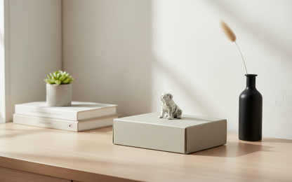 Porte photo magnétique Bouledogue